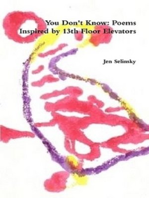 cover image of You Don't Know